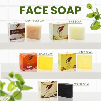 SR12 face soap Herbal Skincare